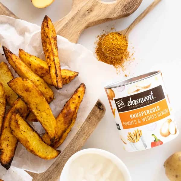 BIO Knuspergold Pommes & Wedges Gewürz