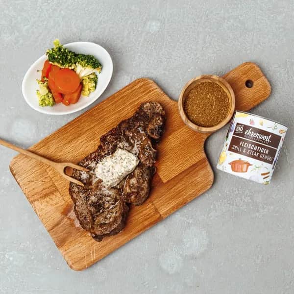 BIO Fleischtiger Grill & Steak Gewürz