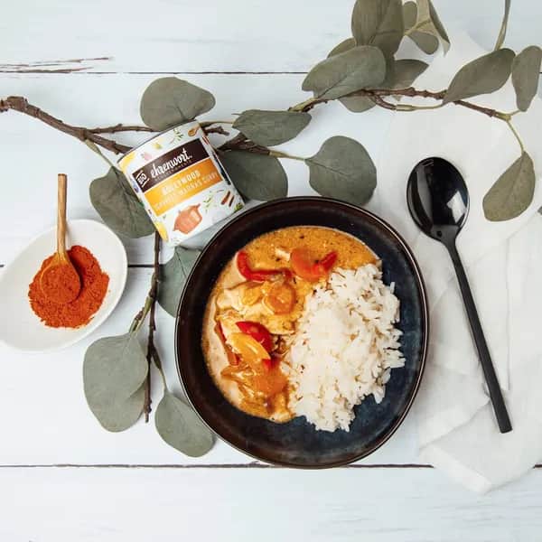 BIO Bollywood Scharfes Madras Curry