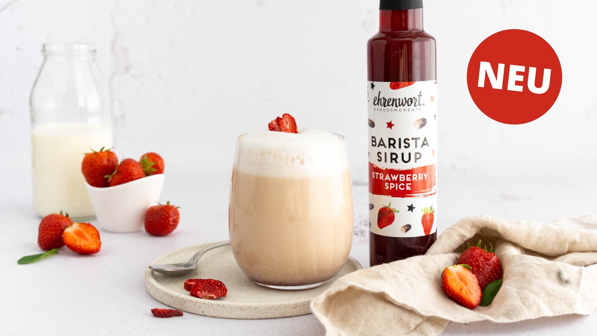 Innovative Barista Sirupe