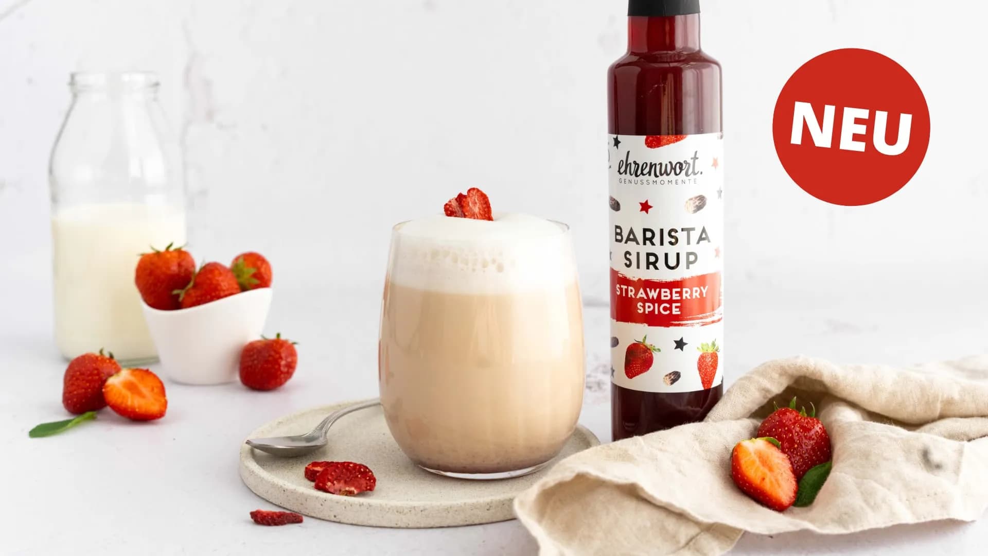 Innovative Barista Sirupe