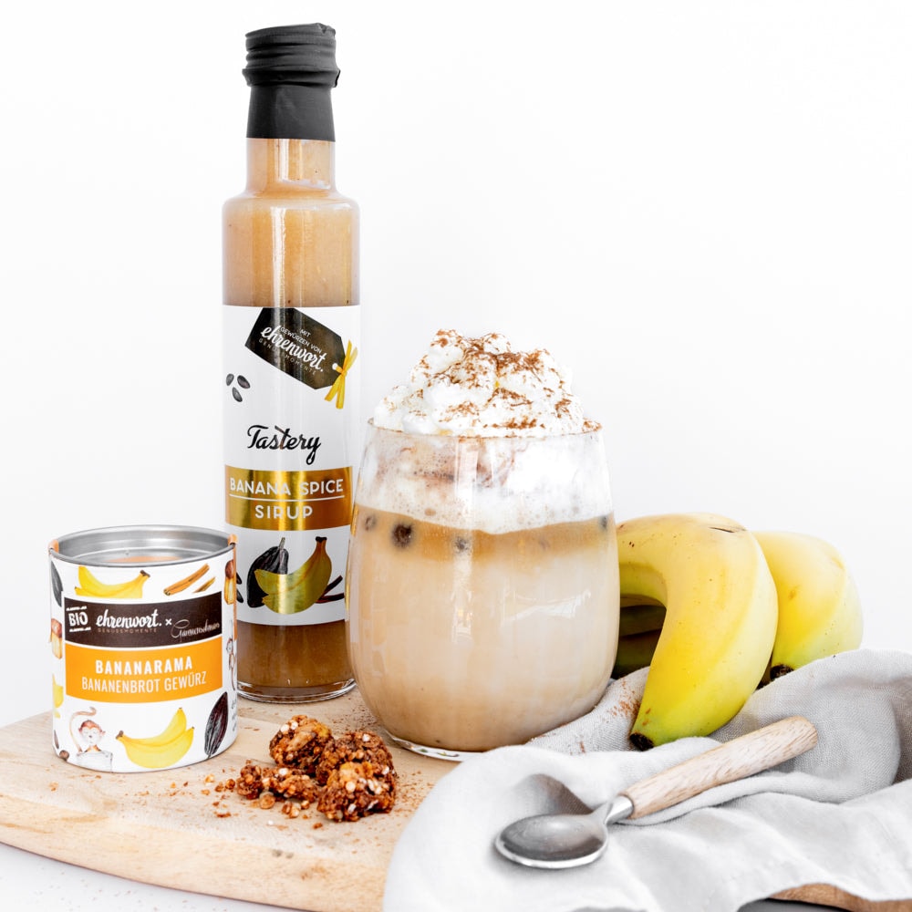 BIO Banana Spice Latte Set